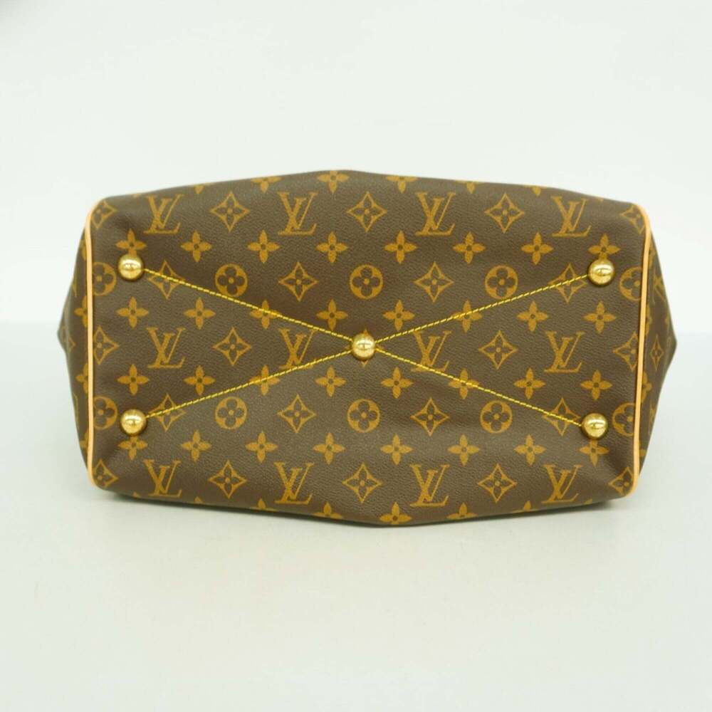 LOUIS VUITTON Brown Monogram Tote Bag - Picture 3 of 9